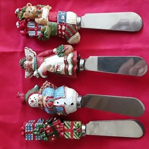 BOSTON WAREHOUSE SET 4 SPREADERS